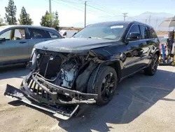 Jeep Grand Cherokee Laredo salvage cars for sale: 2015 Jeep Grand Cherokee Laredo