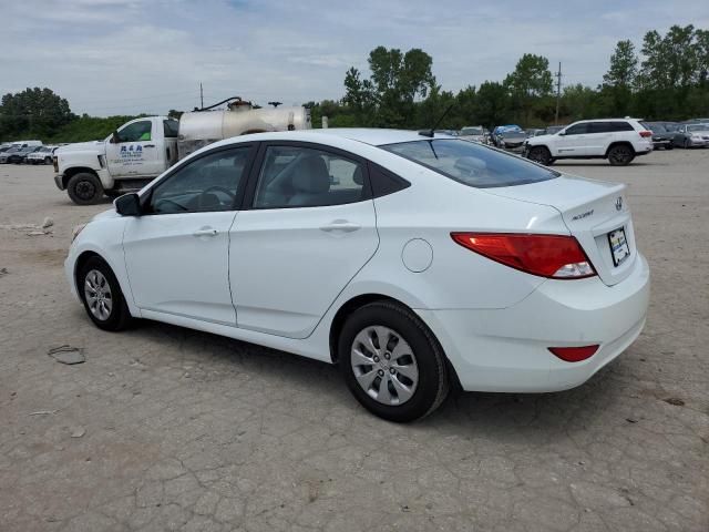 2016 Hyundai Accent SE