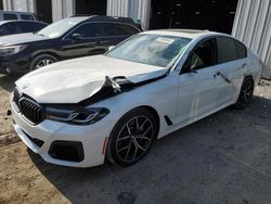 BMW salvage cars for sale: 2022 BMW 530 XI