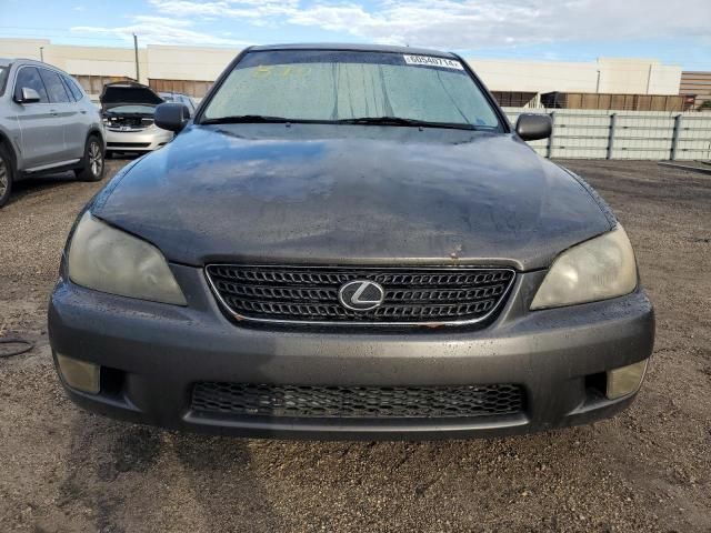 2005 Lexus IS 300