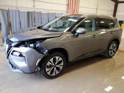 Salvage cars for sale at San Antonio, TX auction: 2023 Nissan Rogue SV