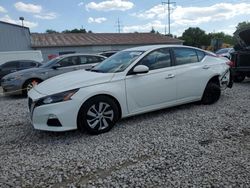 Salvage cars for sale at Columbus, OH auction: 2022 Nissan Altima S