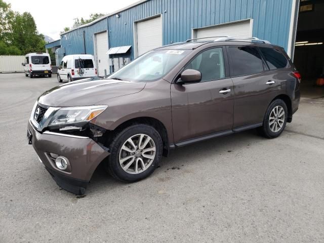 2016 Nissan Pathfinder S