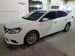 Salvage cars for sale at Tulsa, OK auction: 2019 Nissan Sentra S