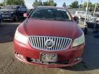 2011 Buick Lacrosse CXS