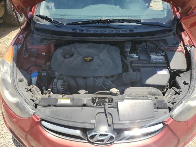 2012 Hyundai Elantra GLS