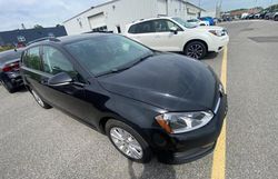 Salvage cars for sale at Bowmanville, ON auction: 2017 Volkswagen Golf Sportwagen S