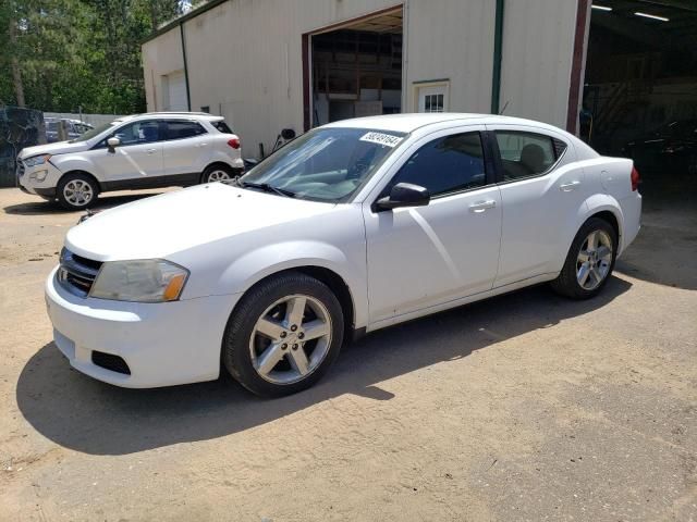 2012 Dodge Avenger SE