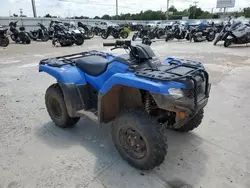Salvage motorcycles for sale at Oklahoma City, OK auction: 2023 Honda TRX420 FA