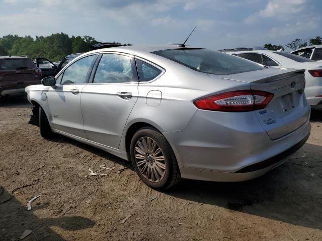 2014 Ford Fusion Titanium Phev