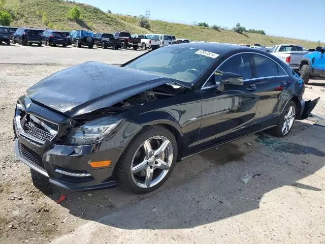 2012 Mercedes-Benz CLS 550