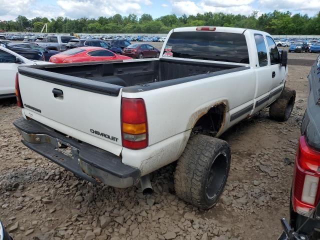 2001 Chevrolet Silverado K2500 Heavy Duty