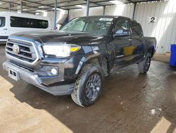 Salvage cars for sale at Brighton, CO auction: 2023 Toyota Tacoma Double Cab