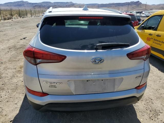 2018 Hyundai Tucson SEL