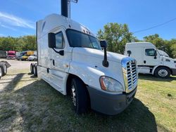 Salvage trucks for sale at Dyer, IN auction: 2018 Freightliner Cascadia 125