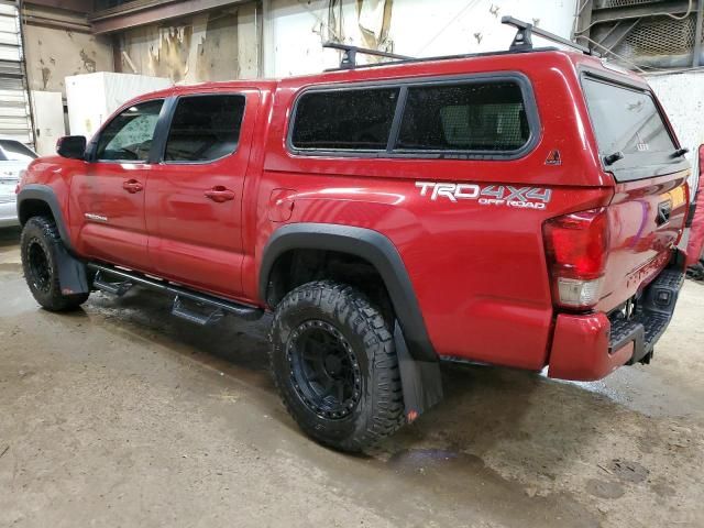 2017 Toyota Tacoma Double Cab