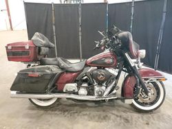 Salvage motorcycles for sale at Center Rutland, VT auction: 2002 Harley-Davidson Flhtci