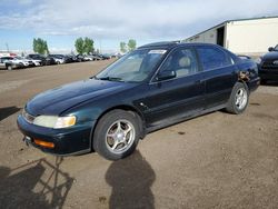 Salvage cars for sale from Copart Rocky View County, AB: 1997 Honda Accord EX