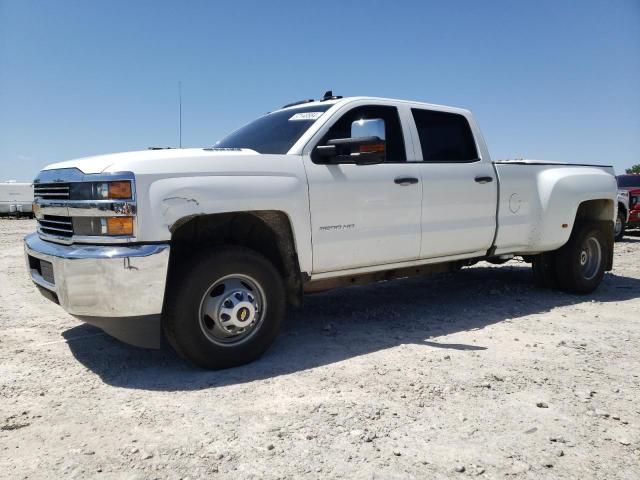 2016 Chevrolet Silverado K3500