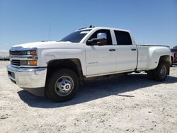 Salvage cars for sale from Copart Louisville, KY: 2016 Chevrolet Silverado K3500