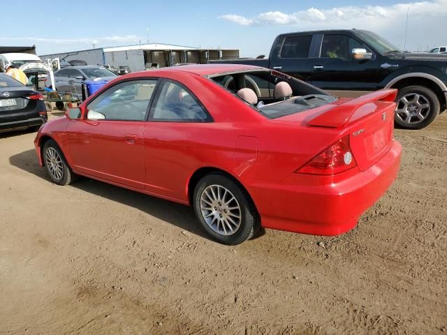 2005 Honda Civic EX