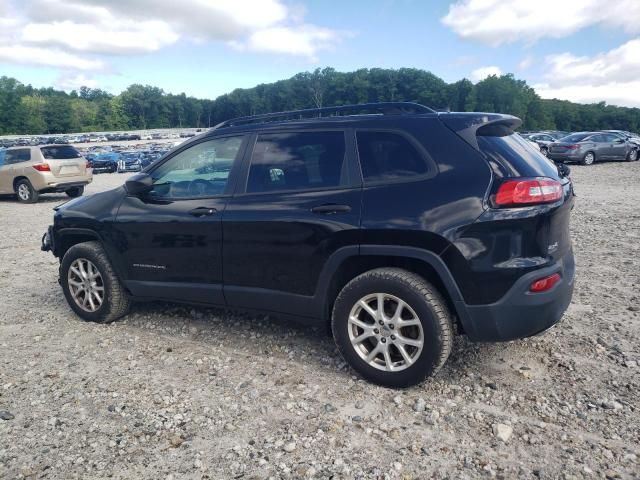 2016 Jeep Cherokee Sport