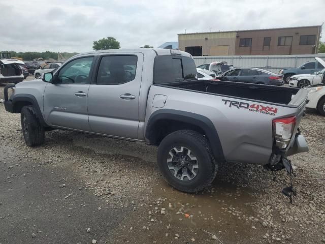 2017 Toyota Tacoma Double Cab