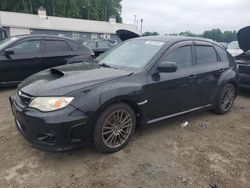 Salvage cars for sale from Copart East Granby, CT: 2012 Subaru Impreza WRX