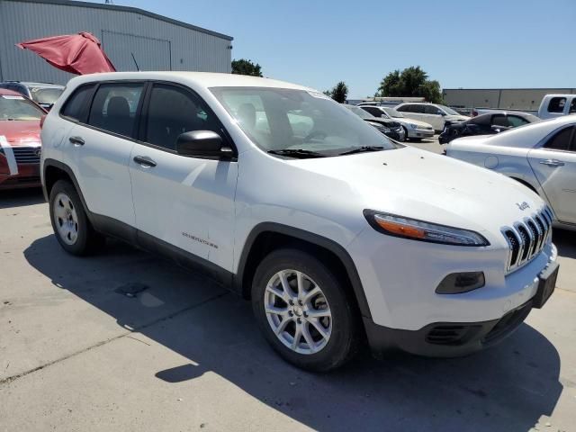 2014 Jeep Cherokee Sport