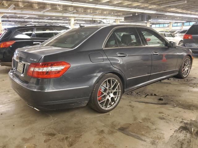 2010 Mercedes-Benz E 550 4matic