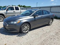 Ford salvage cars for sale: 2017 Ford Fusion SE