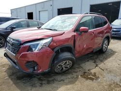 Salvage cars for sale at Jacksonville, FL auction: 2023 Subaru Forester Premium
