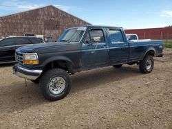 Salvage cars for sale from Copart Rapid City, SD: 1997 Ford F350