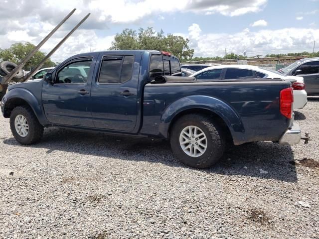 2017 Nissan Frontier SV