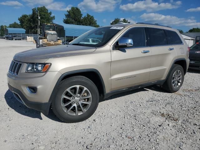 2014 Jeep Grand Cherokee Limited