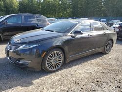 Salvage cars for sale at Graham, WA auction: 2014 Lincoln MKZ Hybrid