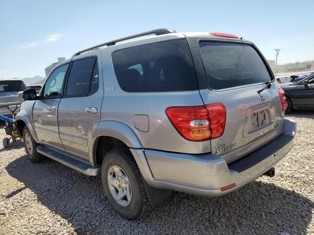 2001 Toyota Sequoia SR5