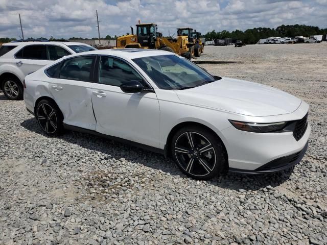 2023 Honda Accord Hybrid Sport