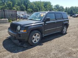 Jeep Patriot Sport Vehiculos salvage en venta: 2010 Jeep Patriot Sport