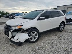 Salvage cars for sale at Wayland, MI auction: 2013 Ford Edge SEL