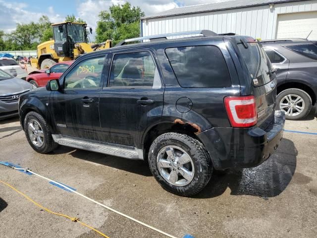 2008 Ford Escape Limited