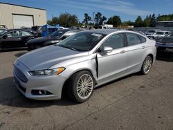 2016 Ford Fusion SE en venta en Woodburn, OR