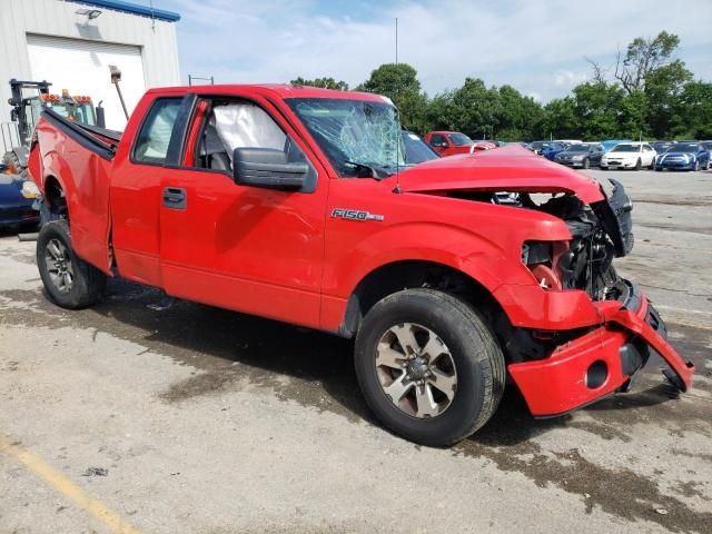 2013 Ford F150 Super Cab