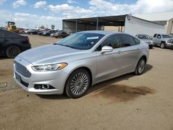 Hail Damaged Cars for sale at auction: 2015 Ford Fusion Titanium