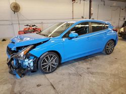 Salvage cars for sale at Dyer, IN auction: 2024 Subaru Impreza Sport