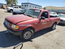 Salvage cars for sale from Copart Albuquerque, NM: 2002 Ford Ranger