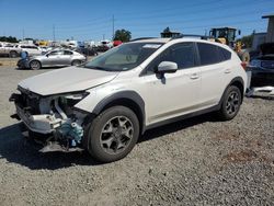 Subaru Crosstrek salvage cars for sale: 2019 Subaru Crosstrek Premium