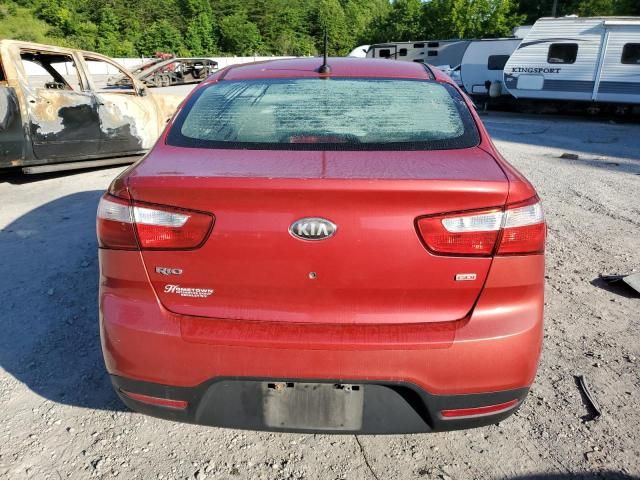 2013 KIA Rio LX