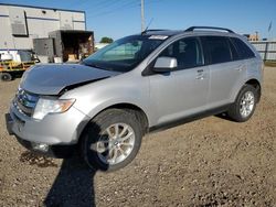 Salvage cars for sale at Bismarck, ND auction: 2009 Ford Edge SEL