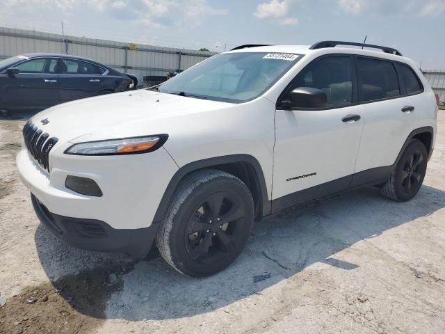 2016 Jeep Cherokee Sport